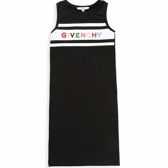 GORGEOUS GIVENCHY Kids Logo Maxi Dress - Picture 1 of 15